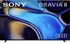 SONY TV BRAVIA 8 K65XR80PAEP, OLED, 65"